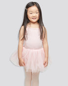 Ballet Pink Girls Camisole Tulle Dress