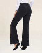 Black Women Classic Dress Pant | Wide 31''
