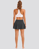 Grey CourtChic A-Line Tennis Skirt