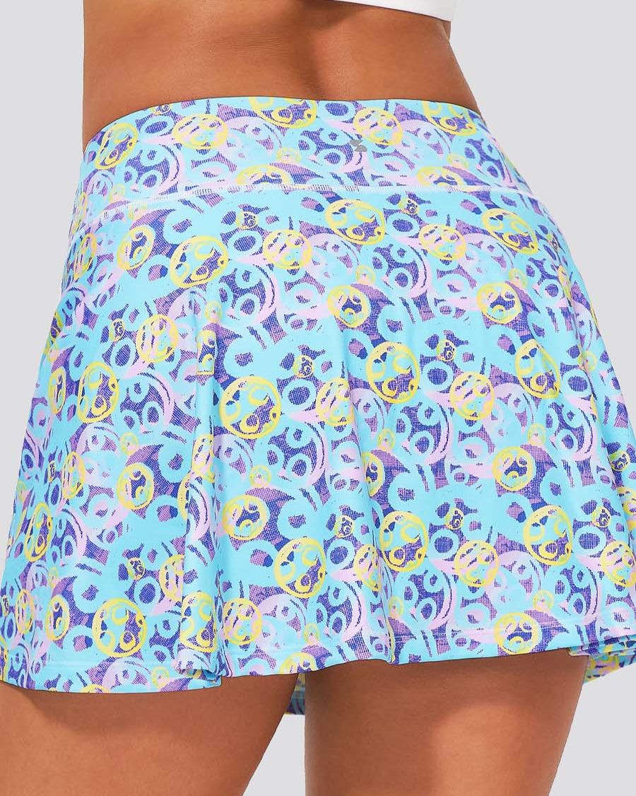 Vibrant Pickle CourtChic A-Line Tennis Skirt