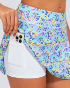 Vibrant Pickle CourtChic A-Line Tennis Skirt