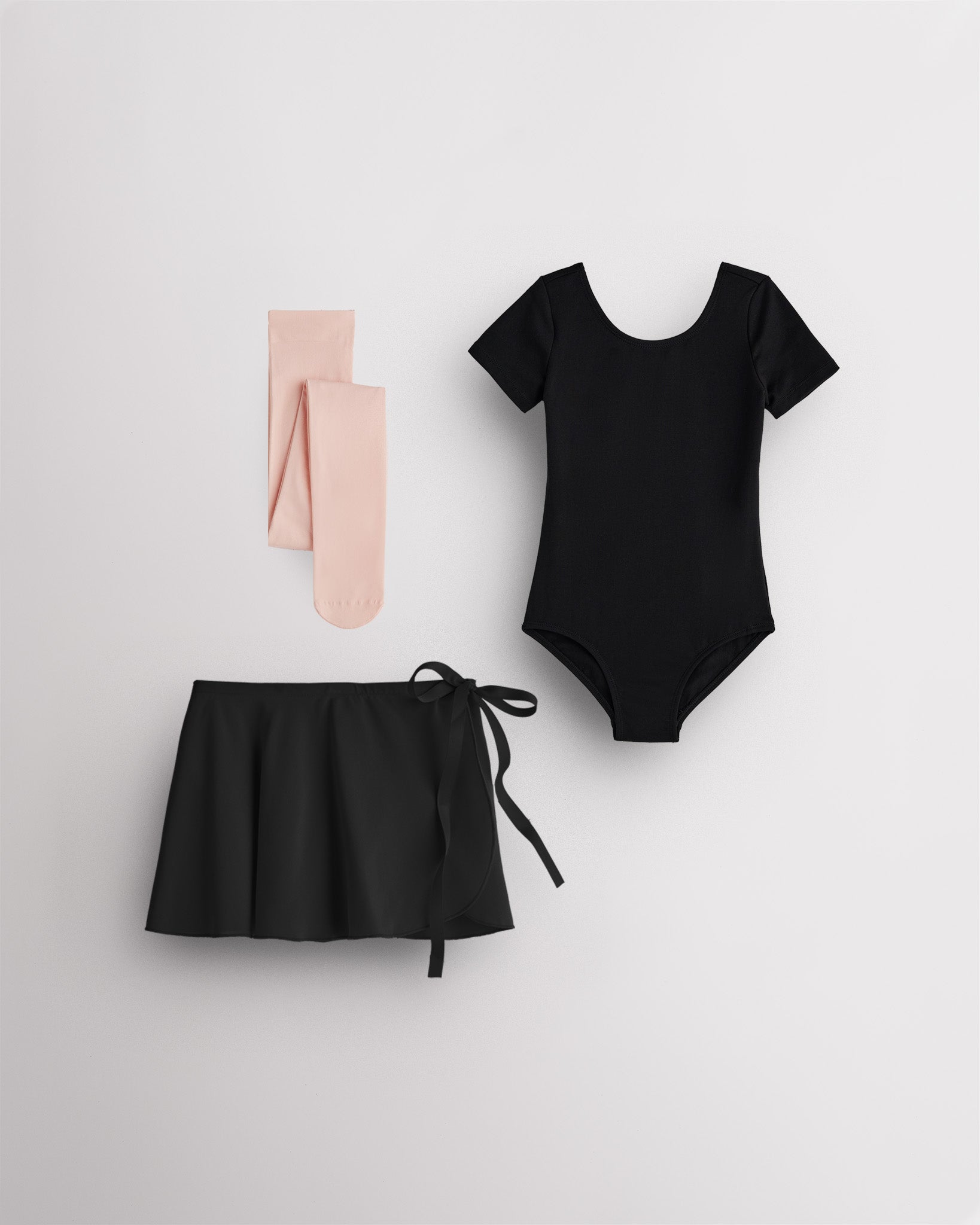 Black Girls Ballet Leotard Starter Kit