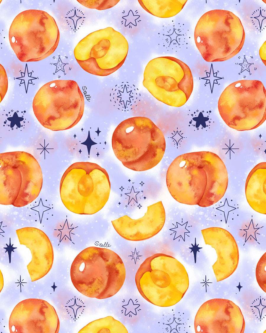 Sparkling Peach design