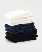 3-Pack Kids Ruffle Trimmed Socks