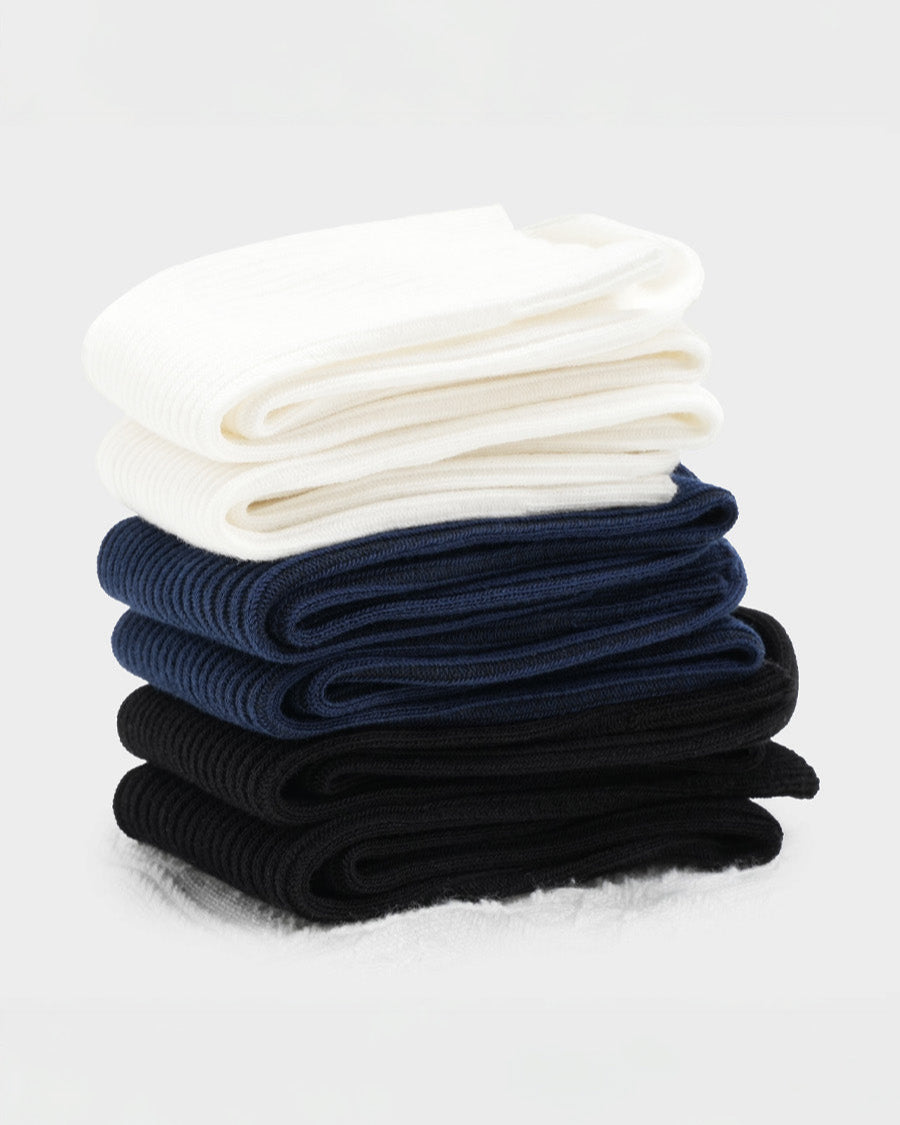 3-Pack Kids Ruffle Trimmed Socks