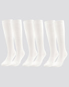 White Kids Ruffle Trimmed Socks