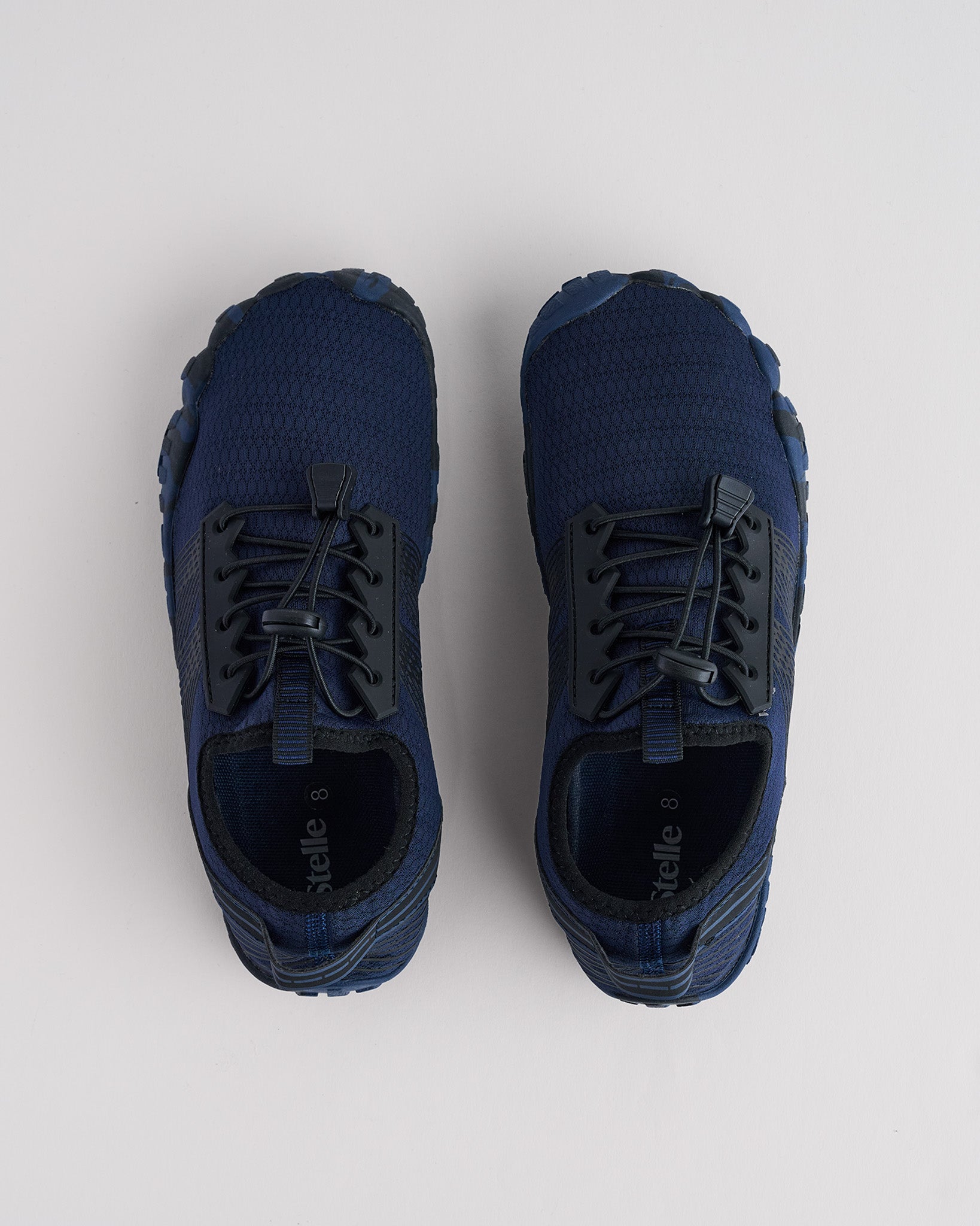 Adult StelleMesh Free-Toe Lace Water Shoes in Navy