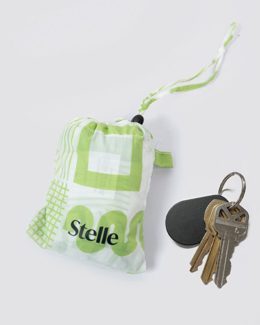 green geometry reusable tote bags easily foldable