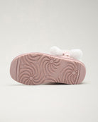 Fluff Stuff Kids Suede Boots in Pink