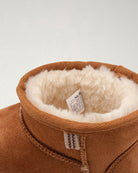 Chestnut Short N' Sweet Kids Suede Boots