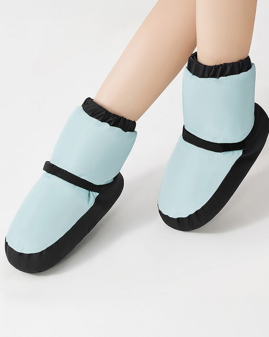 Blue Kids Ballet Warm Up Booties