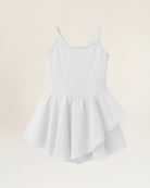 White Girls Camisole Dance Dress