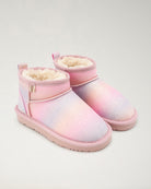 Rainbow Short N' Sweet Kids Suede Boots
