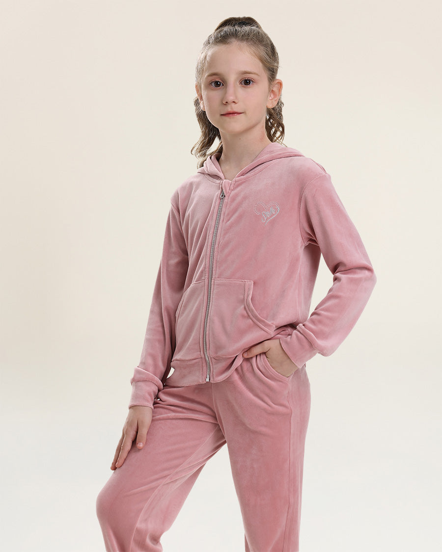 Rose Clay All That & Velour Kids Matching Set