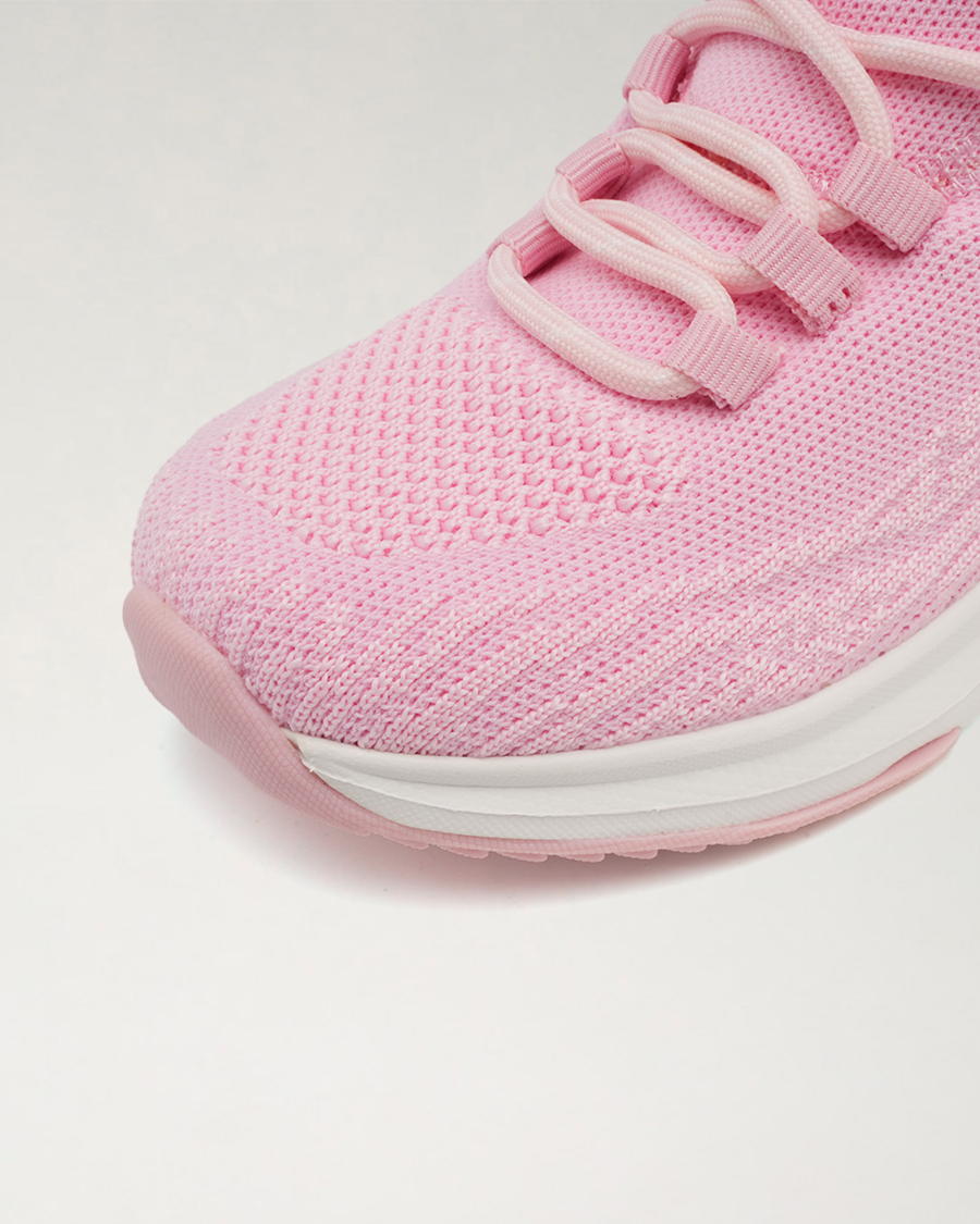 Pink Kids Running Shoes