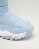 Ice Blue In A Flurry Kids Snow Boots