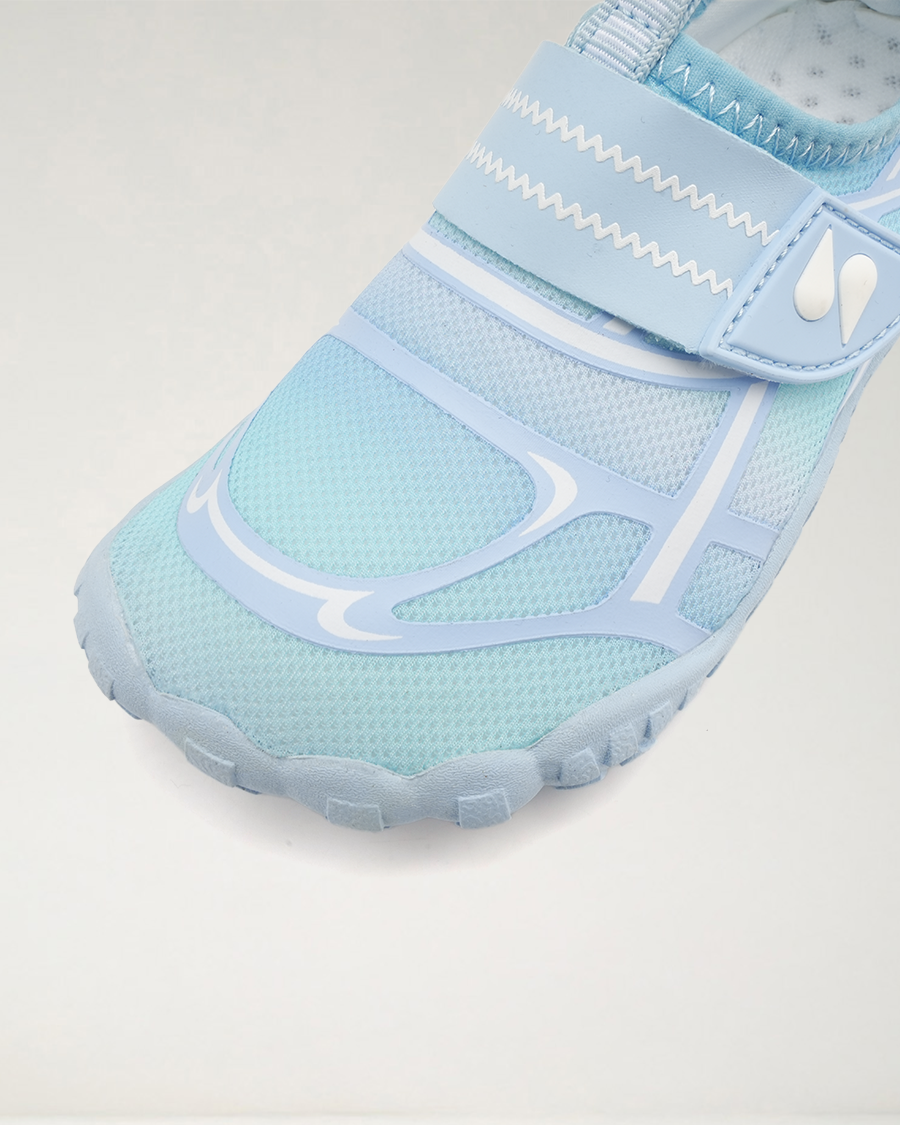 Water Shoes for Women and Kids in Icy Blue