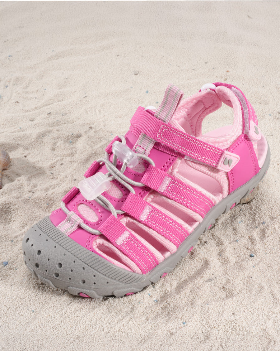 Fuchsia Kids Sandal