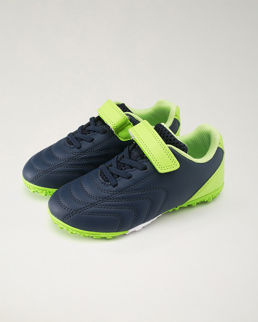 Kids Unisex Soccer Cleats in Navy