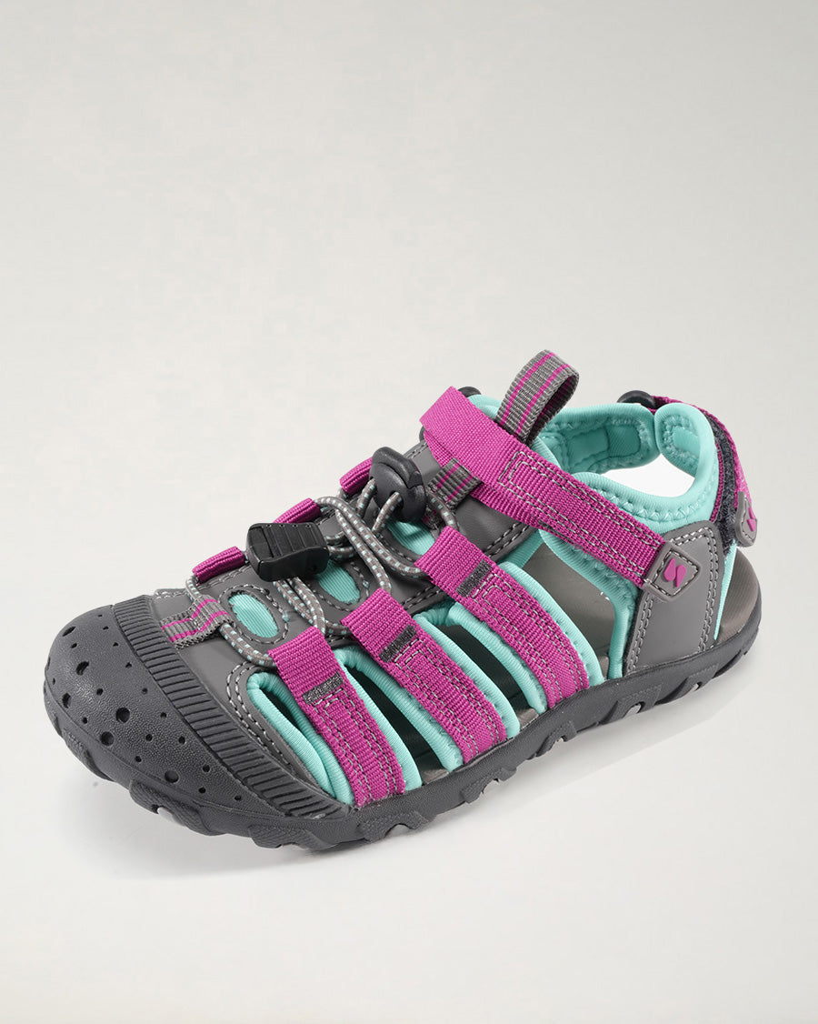 Intense Magenta Kids Sandal