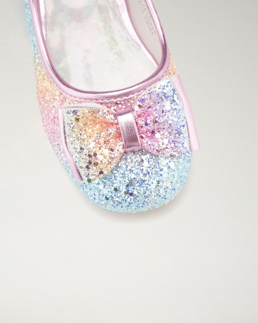 Prism Girls Glittery Mary Jane Dress Shoes