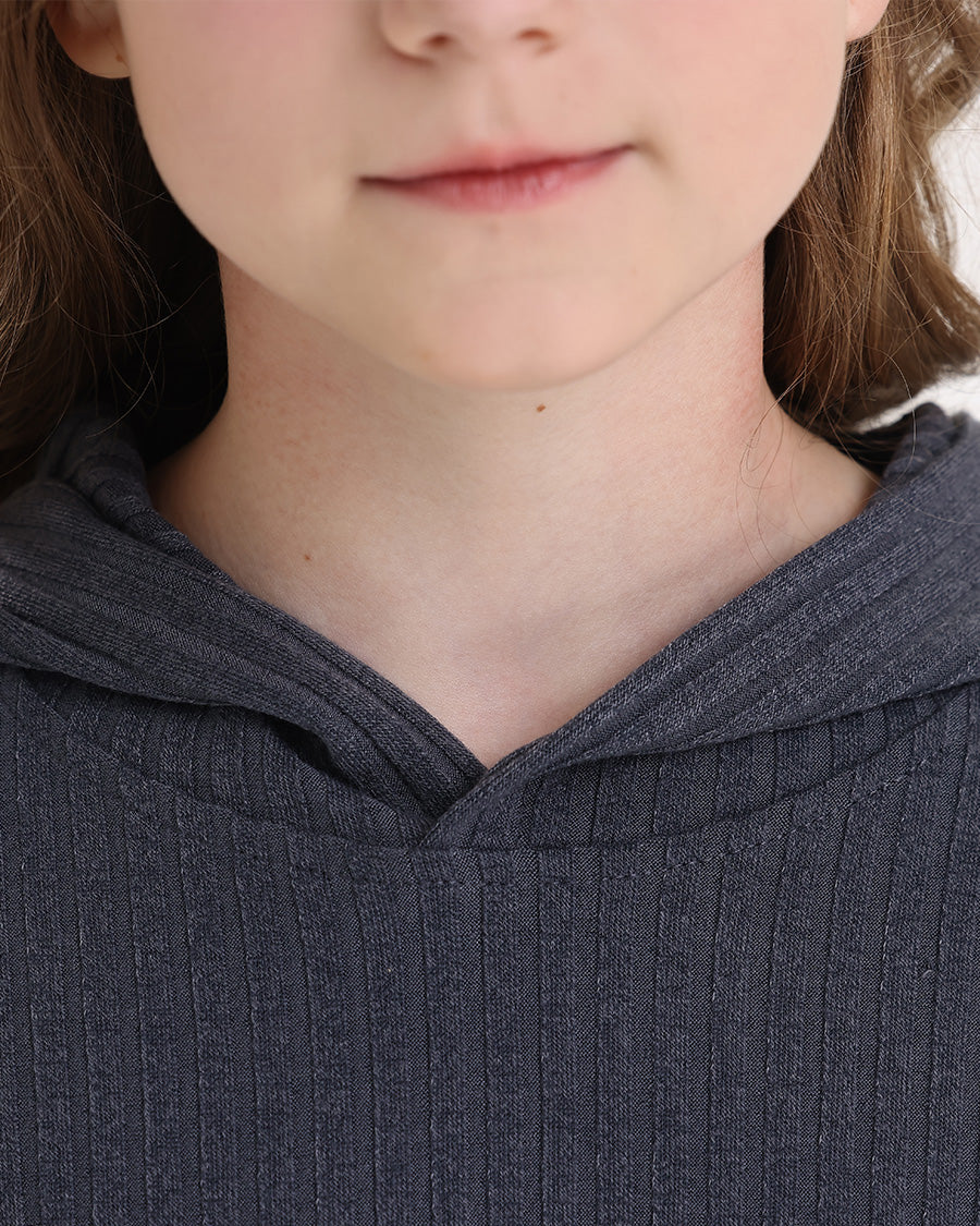 Charcoal Go with the Flow Kids Lounge Set