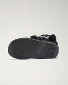 Fluff Stuff Kids Suede Boots in Black