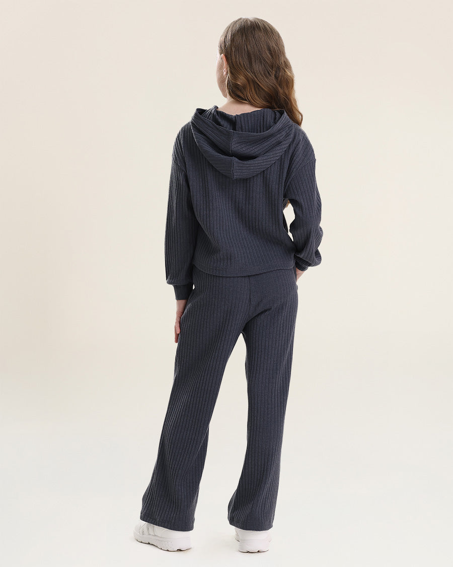 Charcoal Go with the Flow Kids Lounge Set