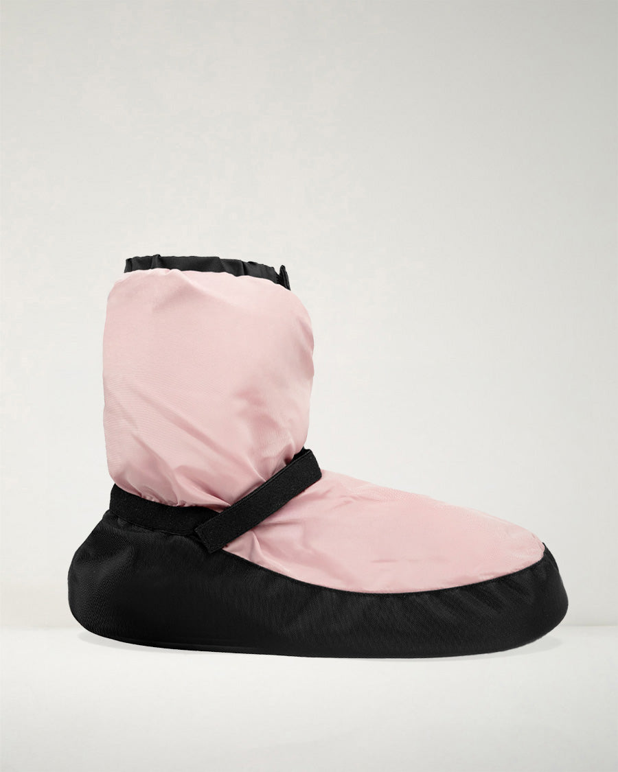 Pink Kids Ballet Warm Up Booties