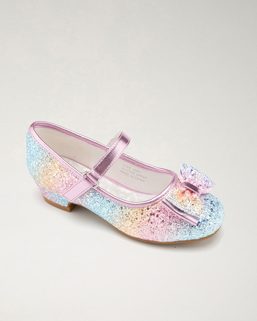 Prism Girls Glittery Mary Jane Dress Shoes