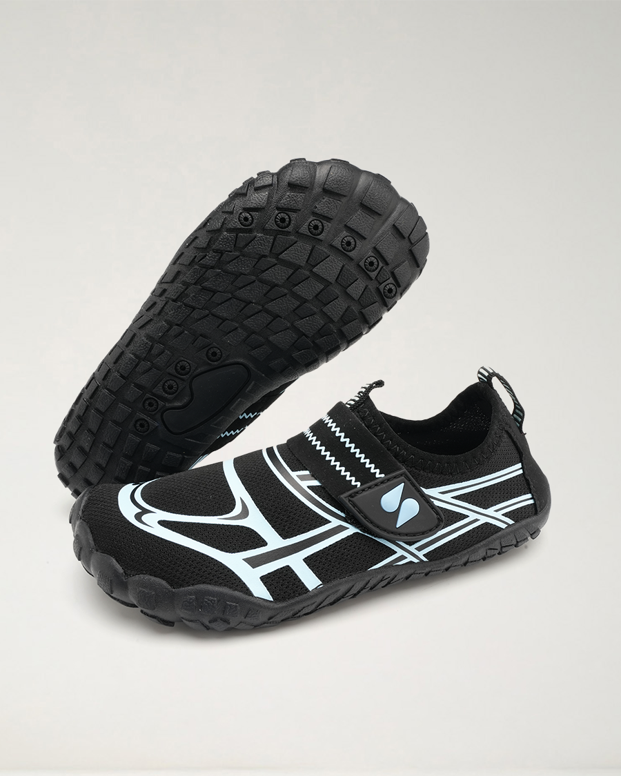 Water Shoes for Women and Kids in Jet Current