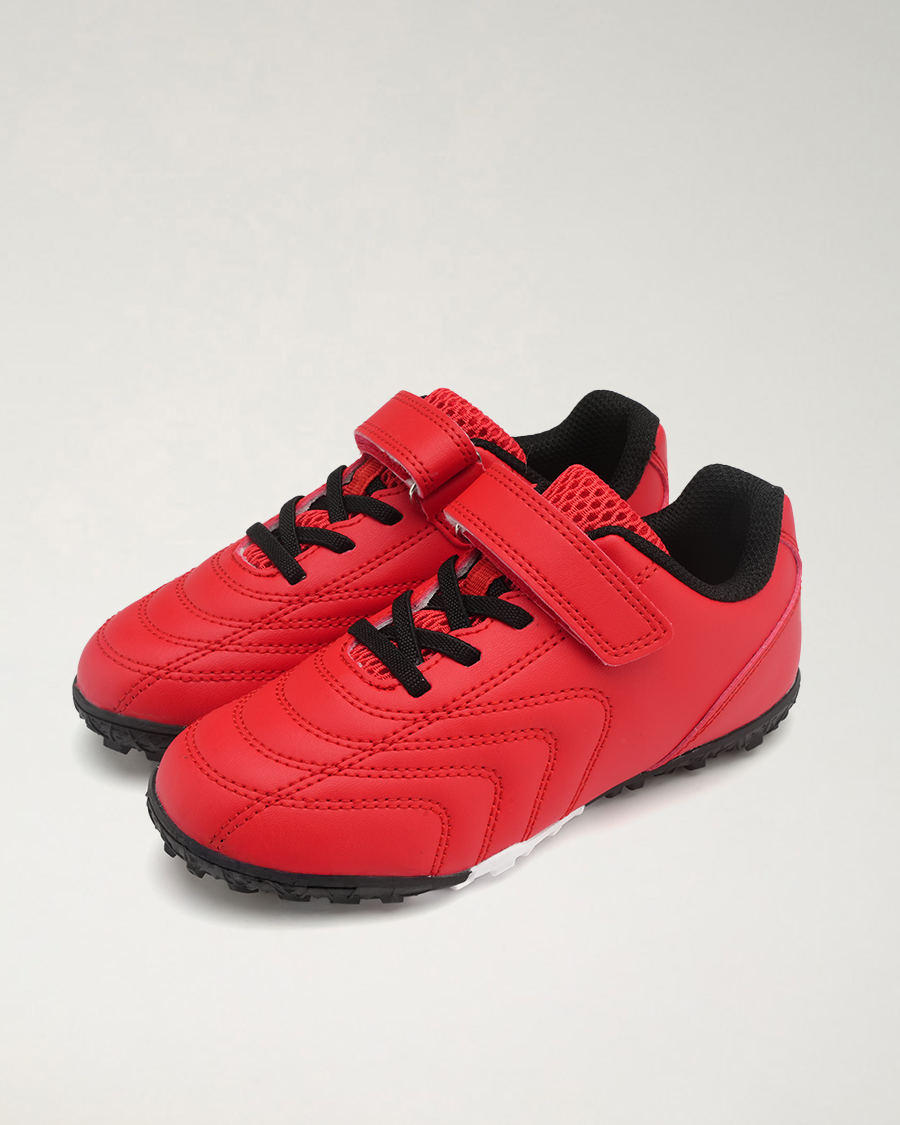 Kids Unisex Soccer Cleats in Red