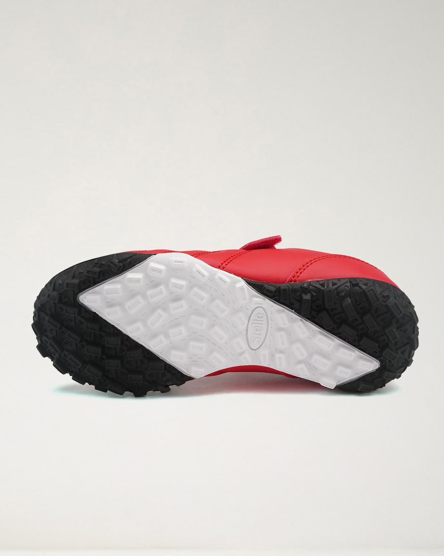 Kids Unisex Soccer Cleats in Red