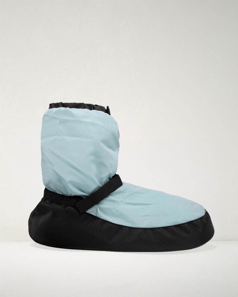 Blue Adults Ballet Warm Up Booties