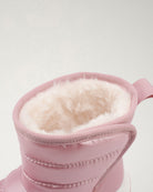 Pink In A Flurry Kids Snow Boots
