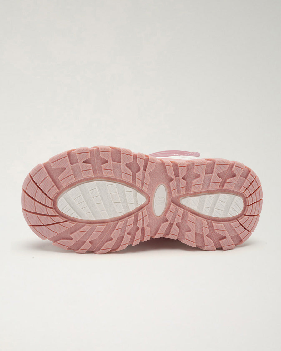 Pink In A Flurry Kids Snow Boots