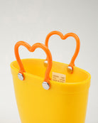 Yellow Puddle Jumper Kids Rubber Rain Boots