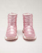 Pink In A Flurry Kids Snow Boots