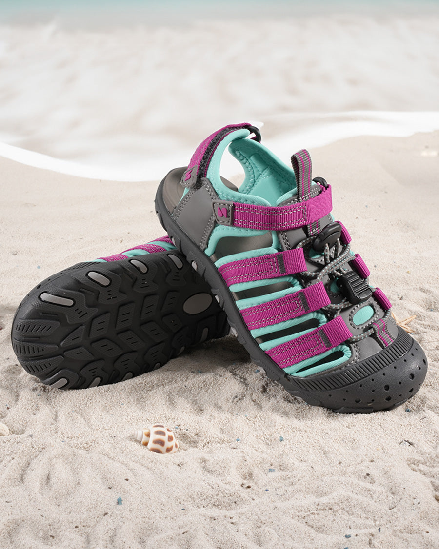 Intense Magenta Kids Sandal