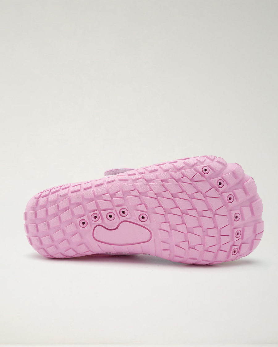 Water Shoes for Women and Kids in Rainbow Pink