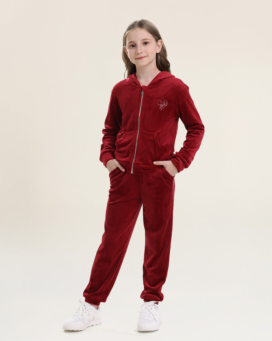 Ruby All That & Velour Kids Matching Set