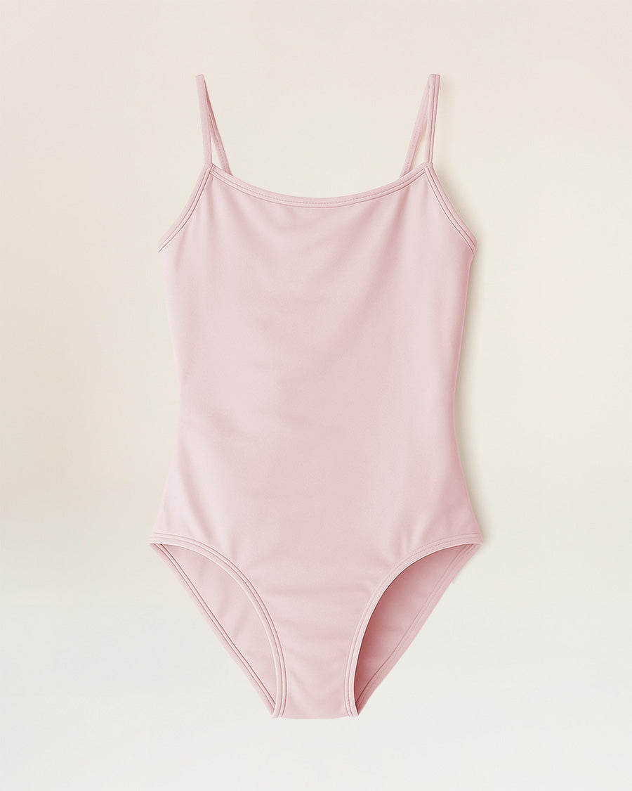 Ballet Pink Camisole Performance Leotard