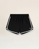 Black Girls Stretchy Athletic Shorts