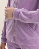 Lilac All That & Velour Kids Matching Set