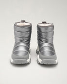 Grey In A Flurry Kids Snow Boots