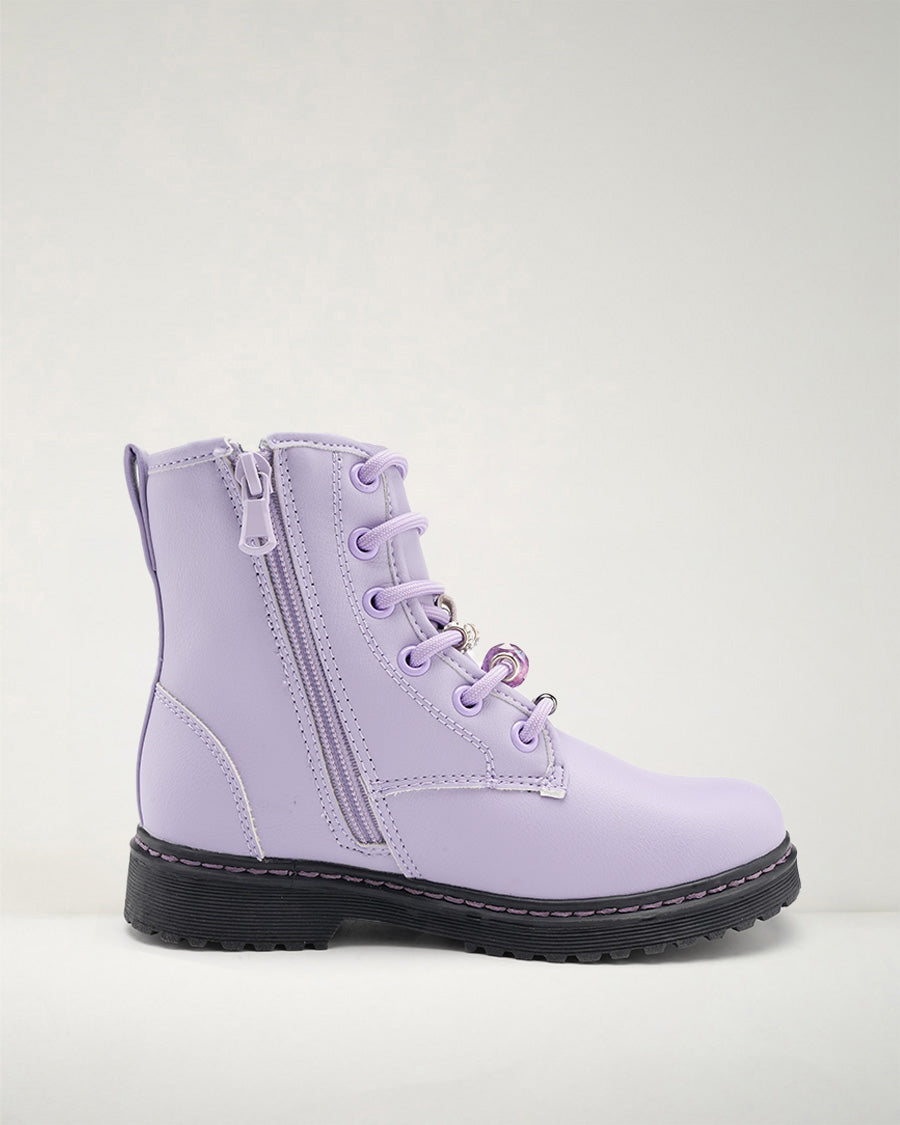 Lilic Tough Stuff Kids Combat Boots