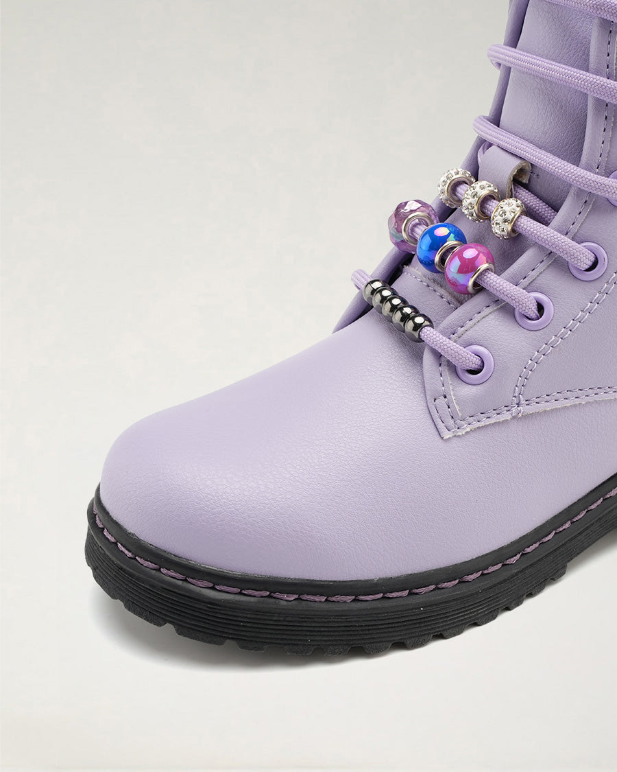 Lilic Tough Stuff Kids Combat Boots