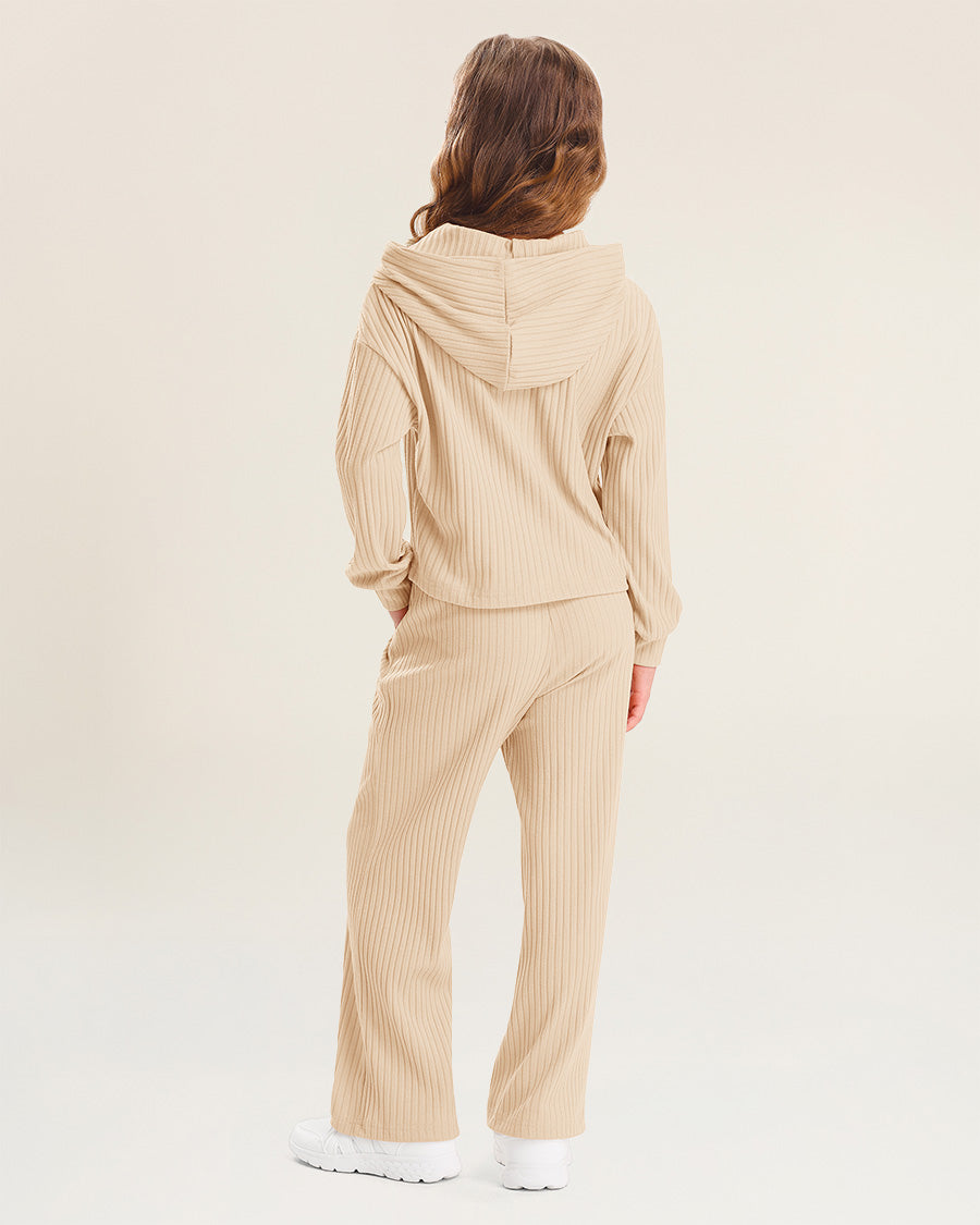 Beige Go with the Flow Kids Lounge Set