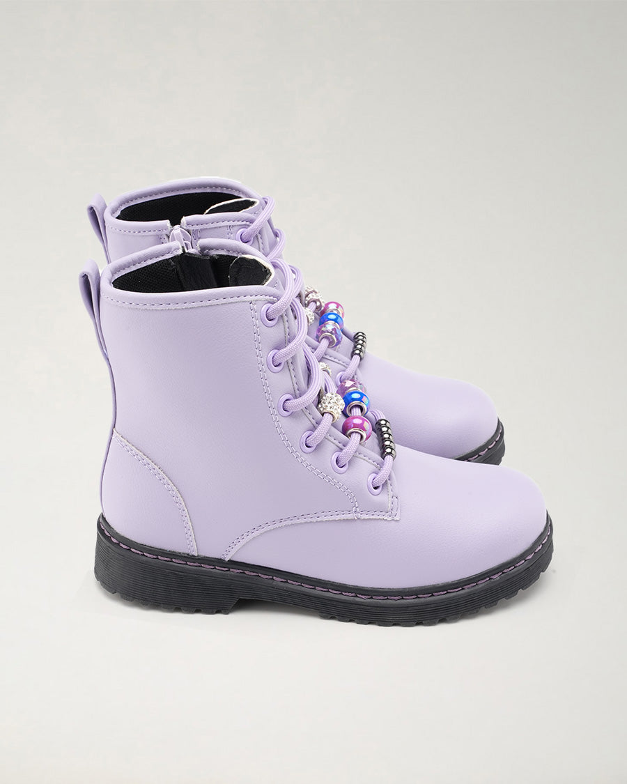 Lilic Tough Stuff Kids Combat Boots