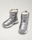 Grey In A Flurry Kids Snow Boots